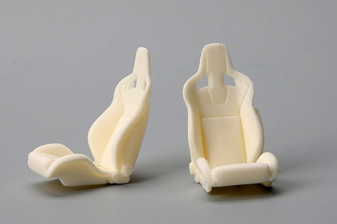 ホビーデザイン HD03-0529 1/24 スポーツシート (D) (レジン+デカール)