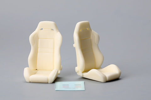 ホビーデザイン HD03-0532 1/24 スポーツシート (E) (レジン+デカール)