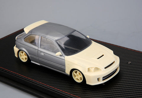 ホビーデザイン HD03-0538 1/24 スプーン ホンダ シビック(EK9) ディティールアップ キット (フジミ用) (レジン+エッチングパーツ+デカール+メタルパーツ)