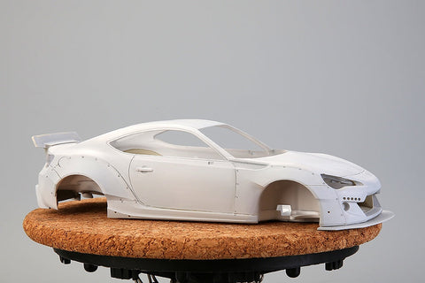 ホビーデザイン HD03-0545 1/24 RB トヨタ FT86 V2.0 ワイドボディキットディティールアップセット (タミヤ用) 24323&24336 (レジン+エッチングパーツ+デカール+メタルホイール+メタルパーツ)