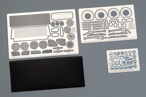 ホビーデザイン HD03-0552 1/24 Voltex 日産 350Z (Z33) ディティールアップ キット (タミヤ 24254用)(レジン+エッチングパーツ)