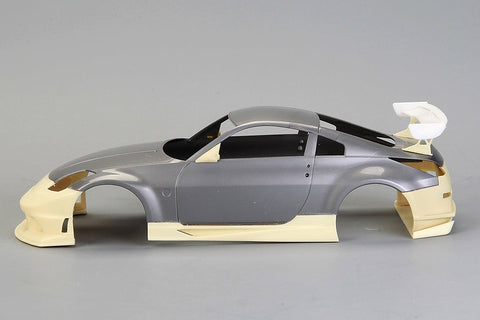 ホビーデザイン HD03-0552 1/24 Voltex 日産 350Z (Z33) ディティールアップ キット (タミヤ 24254用)(レジン+エッチングパーツ)