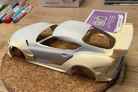 ホビーデザイン HD03-0564 1/24 ロケットバニー トヨタ スープラ(A) (タミヤ24351用) (レジン+エッチングパーツ+デカール+メタルパーツ+メタルホイール+メタルロゴ)