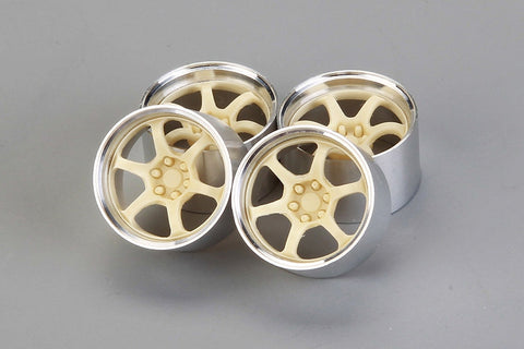 ホビーデザイン HD03-0566 1/24 17インチ アドバン RG-D2 ホイール (レジン+メタルホイール)