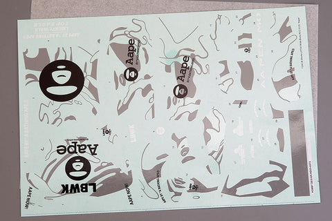 ホビーデザイン HD03-0573 1/24 LB-Works アヴェンタドール 2.0 (Aaエッチングパーツ) フルディティールキット(レジン+エッチングパーツ+デカール+メタルホイール+メタルパーツ+メタルロゴ)