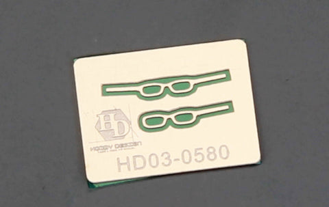 ホビーデザイン HD03-0580 1/24 プリティレディ (D) (レジン+エッチングパーツ)