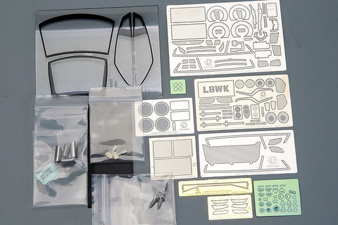 ★限定40％OFF★ホビーデザイン HD03-0588 1/24 LB-Silhouette Works GT 35GT-RR (John Player Sエッチングパーツcial) トランスキット (レジン+エッチングパーツ+デカール+メタルホイール+メタルパーツ+メタルロゴ)