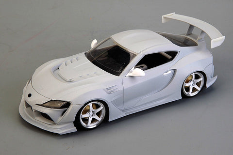 ★限定40％OFF★ホビーデザイン HD03-0591 1/24 Vairs Supreme GR スープラ (A90) トランスキット (レジン+エッチングパーツ+デカール+メタルパーツ+メタルホイール+メタルロゴ)