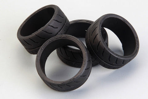 ホビーデザイン HD03-0595 1/24 18インチ トーヨー R888R (245/40 R18) タイヤ