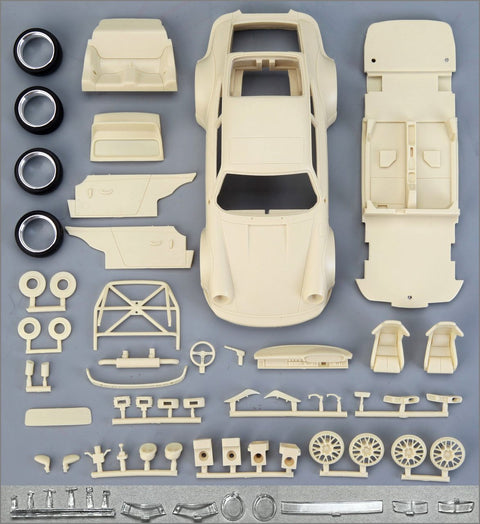 ★限定40％OFF★ホビーデザイン HD03-0600 1/24 RWB ポルシェ 964 (テールウイング) (Ver.A) フルディティールキット (レジン+エッチングパーツ+デカール+メタルホイール+メタルパーツ+メタルロゴ)