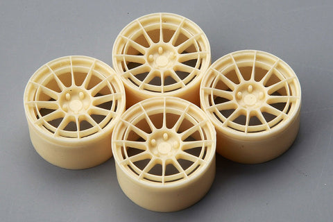 ホビーデザイン HD03-0601 1/24 18インチ エンケイ NT03RR ホイール (タミヤFT86 用)