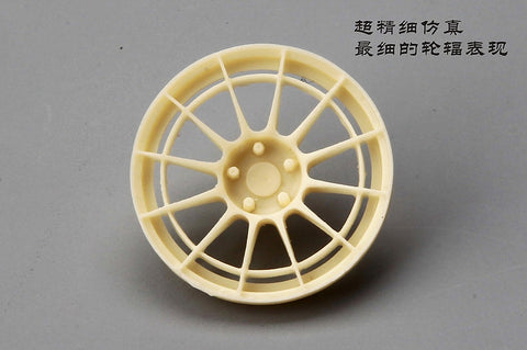 ホビーデザイン HD03-0601 1/24 18インチ エンケイ NT03RR ホイール (タミヤFT86 用)