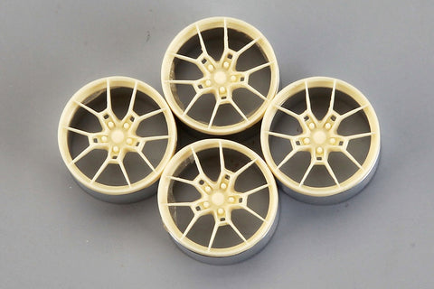 ホビーデザイン HD03-0603 1/24 18インチ レイズ G025 ホイール (レジン+メタルホイール )