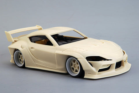 ★限定40％OFF★ホビーデザイン HD03-0604 1/24 LB-Works スープラ (A90)(Ver.A) トランスキット (レジン+エッチングパーツ+デカール+メタルパーツ+メタルロゴ)