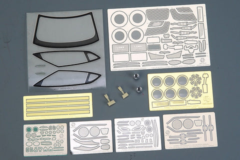 ★限定40％OFF★ホビーデザイン HD03-0605 1/24 LB-Works スープラ (A90)(Ver.B) トランスキット (レジン+エッチングパーツ+デカール+メタルパーツ+メタルロゴ)