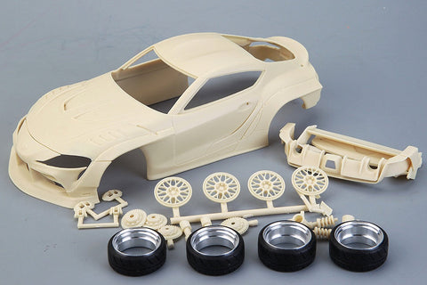 ★限定40％OFF★ホビーデザイン HD03-0605 1/24 LB-Works スープラ (A90)(Ver.B) トランスキット (レジン+エッチングパーツ+デカール+メタルパーツ+メタルロゴ)