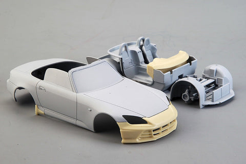 ホビーデザイン HD03-0606 1/24 ホンダ S2000 20TH アニバーサリー (タミヤ用) 24245（エッチングパーツ+レジン+デカール）