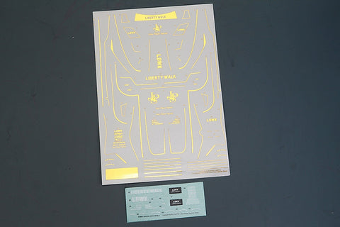 ★限定40％OFF★ホビーデザイン HD03-0609 1/24 LB-Works スープラ (A90)(Ver.C) トランスキット (レジン+エッチングパーツ+デカール+メタルパーツ+メタルロゴ)