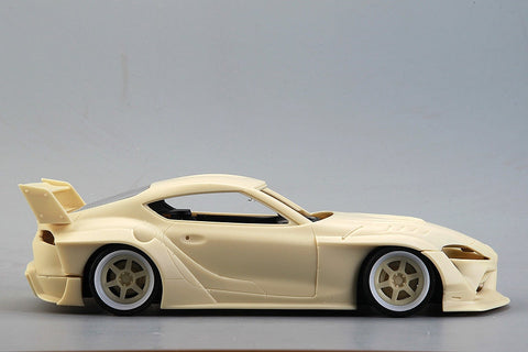 ★限定40％OFF★ホビーデザイン HD03-0609 1/24 LB-Works スープラ (A90)(Ver.C) トランスキット (レジン+エッチングパーツ+デカール+メタルパーツ+メタルロゴ)