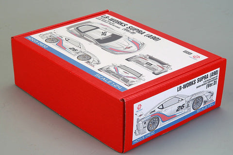 ホビーデザイン HD03-0610 1/24 LB-Works スープラ (A90)(Ver.D) トランスキット (レジン+エッチングパーツ+デカール+メタルパーツ+メタルロゴ)