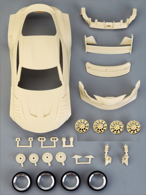 ホビーデザイン HD03-0610 1/24 LB-Works スープラ (A90)(Ver.D) トランスキット (レジン+エッチングパーツ+デカール+メタルパーツ+メタルロゴ)