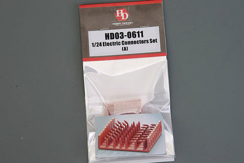 ホビーデザイン HD03-0611 1/24 電気コネクタセット (A)