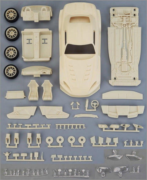 ★限定40％OFF★ホビーデザイン HD03-0618 1/24 JS' レーシング ホンダ S2000 魔王 フルディティールキット (レジン+エッチングパーツ+デカール+メタルパーツ+メタルロゴ)