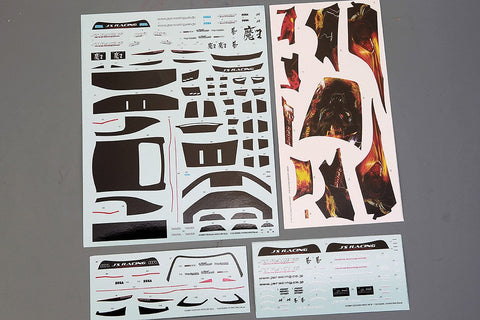 ★限定40％OFF★ホビーデザイン HD03-0618 1/24 JS' レーシング ホンダ S2000 魔王 フルディティールキット (レジン+エッチングパーツ+デカール+メタルパーツ+メタルロゴ)