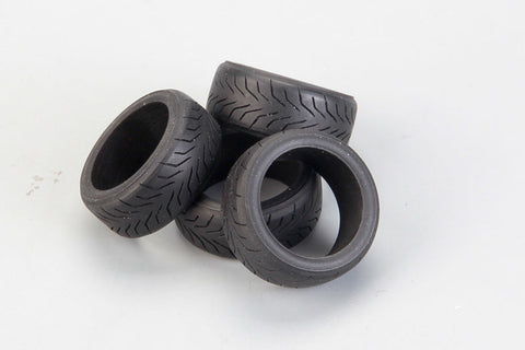 ホビーデザイン HD03-0619 1/24 16インチ トーヨー R888 タイヤ (タミヤ用) 240Z