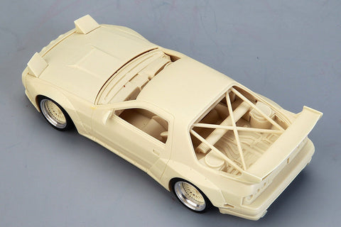 ★限定40％OFF★ホビーデザイン HD03-0620 1/24 ロケットバニー マツダ RX7(FC3S) フルディティールキット (レジン+エッチングパーツ+デカール+メタルホイール+メタルパーツ+メタルロゴ)