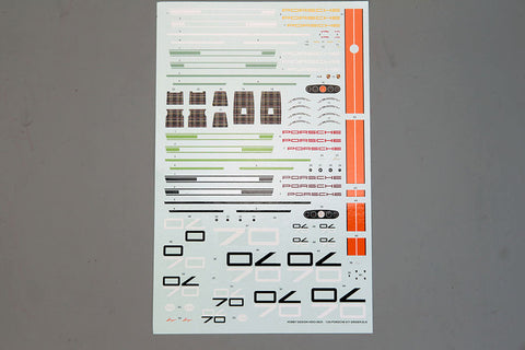 ★限定40％OFF★ホビーデザイン HD03-0623 1/24 ポルシェ 911 DLS フルディティールキット (レジン+エッチングパーツ+デカール+メタルパーツ+メタルロゴ)