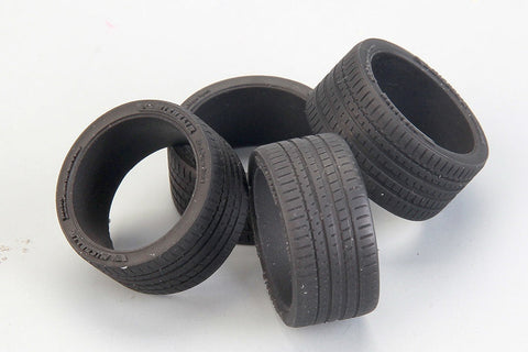 ホビーデザイン HD03-0625 1/24 18インチ ミシュラン パイロットスポーツ カップ 2 タイヤ （ワイド）