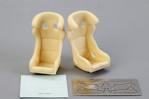 ホビーデザイン HD03-0630 1/24 レカロ Pro Racer SPG シート(レジン+デカール+エッチングパーツ)