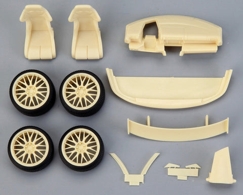 ホビーデザイン HD03-0631 1/24 レクサス LFA ニュルブルクリンクパッケージ (タミヤ24319用)(レジン+デカール+エッチングパーツ)