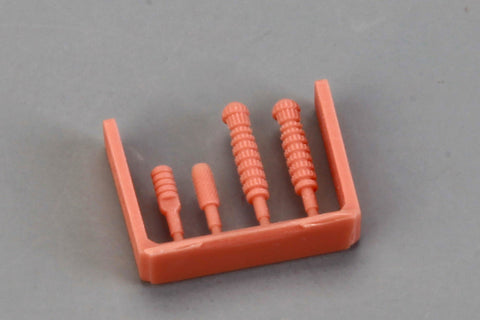 ホビーデザイン HD03-0637 1/12 スズキ GSX-RR’20 ペダル (タミヤ14139用)