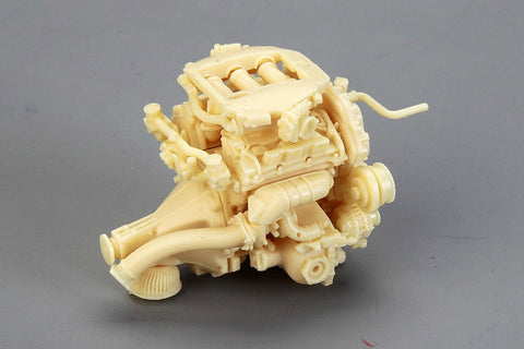 ホビーデザイン HD03-0638 1/24 日産 R35エンジン (VR38DETT) ディティールセット