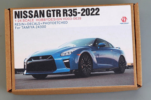 ホビーデザイン HD03-0639 1/24 日産 GTR R35 2022 (タミヤ 24300用) ディティールセット
