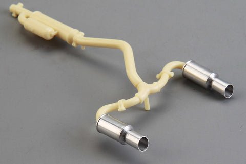ホビーデザイン HD03-0641 1/24 GR86 HKS エキゾーストパイプ(レジン+メタルパーツ)