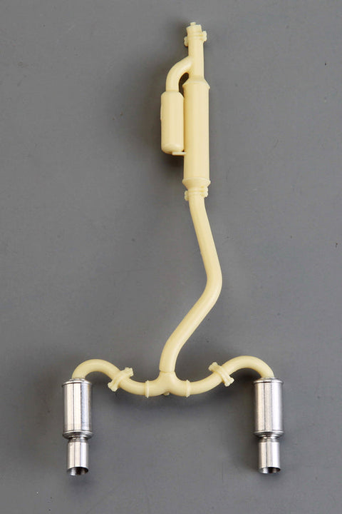 ホビーデザイン HD03-0641 1/24 GR86 HKS エキゾーストパイプ(レジン+メタルパーツ)