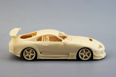 ★限定40％OFF★ホビーデザイン HD03-0644 1/24 Ridox スープラ JZA80 フルディティールキット (レジン+エッチングパーツ+デカール+メタルパーツ )