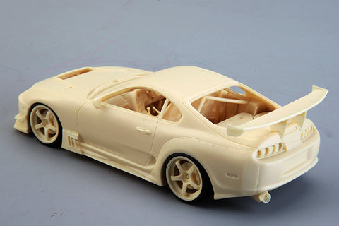 ★限定40％OFF★ホビーデザイン HD03-0644 1/24 Ridox スープラ JZA80 フルディティールキット (レジン+エッチングパーツ+デカール+メタルパーツ )