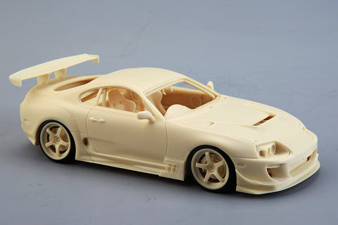 ★限定40％OFF★ホビーデザイン HD03-0644 1/24 Ridox スープラ JZA80 フルディティールキット (レジン+エッチングパーツ+デカール+メタルパーツ )