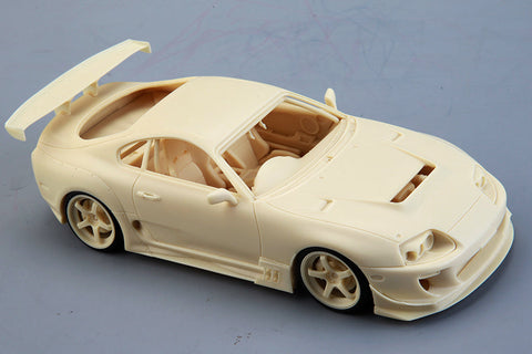 ★限定40％OFF★ホビーデザイン HD03-0644 1/24 Ridox スープラ JZA80 フルディティールキット (レジン+エッチングパーツ+デカール+メタルパーツ )