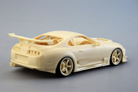 ★限定40％OFF★ホビーデザイン HD03-0644 1/24 Ridox スープラ JZA80 フルディティールキット (レジン+エッチングパーツ+デカール+メタルパーツ )