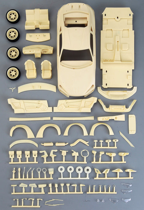 ホビーデザイン HD03-0647 1/24 LB-Works トヨタ86 フルディティールキット