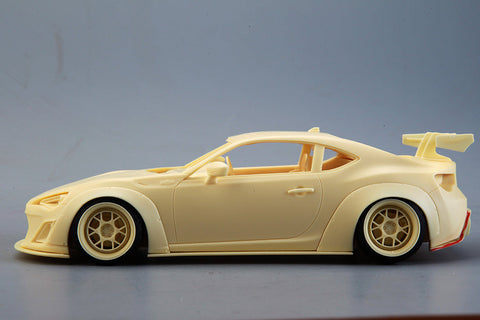 ホビーデザイン HD03-0647 1/24 LB-Works トヨタ86 フルディティールキット