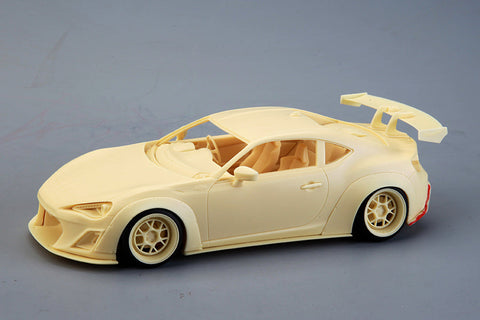 ホビーデザイン HD03-0647 1/24 LB-Works トヨタ86 フルディティールキット