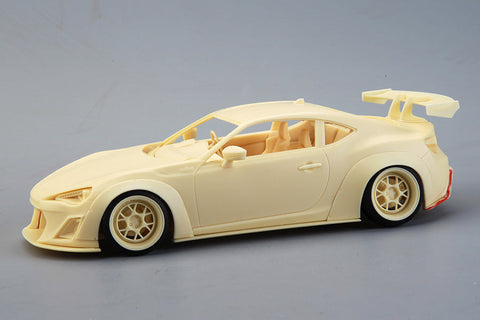 ホビーデザイン HD03-0647 1/24 LB-Works トヨタ86 フルディティールキット