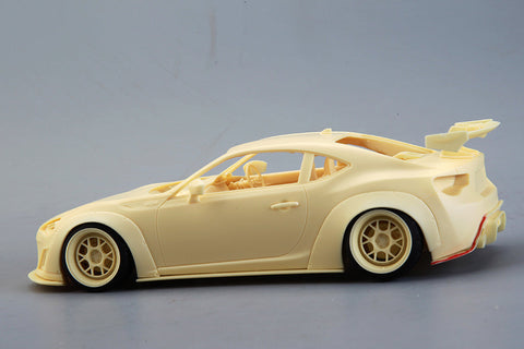 ホビーデザイン HD03-0647 1/24 LB-Works トヨタ86 フルディティールキット