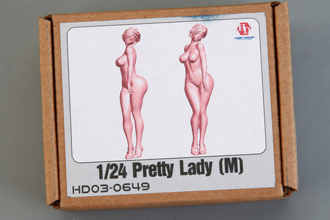ホビーデザイン HD03-0649 1/24 プリティレディ (M)